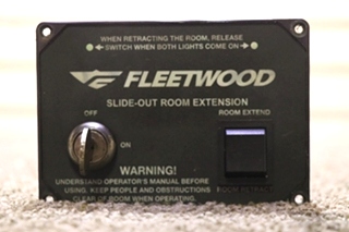 USED RV FLEETWOOD AP34718 SLIDE ROOM EXTENSION PANEL FOR SALE