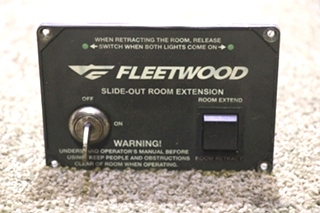USED RV FLEETWOOD AP34718 SLIDE ROOM EXTENSION PANEL FOR SALE