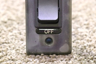 USED RV LIGHT ON / OFF SWITCH PANEL FOR SALE