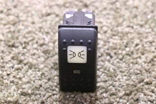 USED RV V2D1 ICC DASH SWITCH FOR SALE