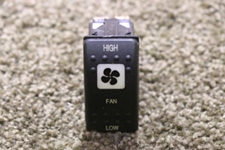 USED FAN HIGH / LOW DASH SWITCH V6D1 RV/MOTORHOME PARTS FOR SALE