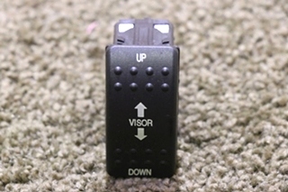 USED MOTORHOME VISOR UP / DOWN VXD1 DASH SWITCH FOR SALE