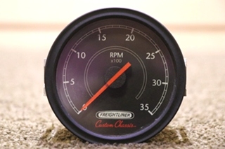 USED FREIGHTLINER CUSTOM CHASSIS TACHOMETER DASH GAUGE W22-00010-008 RV/MOTORHOME PARTS FOR SALE