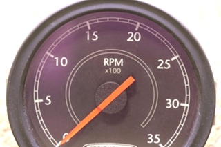 USED FREIGHTLINER CUSTOM CHASSIS TACHOMETER DASH GAUGE W22-00010-008 RV/MOTORHOME PARTS FOR SALE