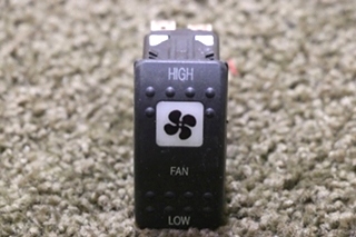 USED RV V6D1 FAN HIGH / LOW DASH SWITCH FOR SALE