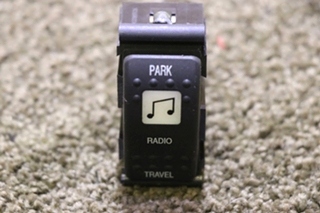 USED MOTORHOME RADIO PARK / TRAVEL DASH SWITCH FOR SALE