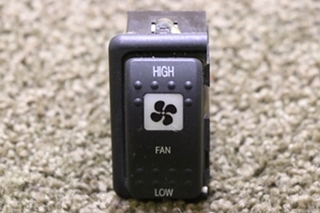 USED FAN HIGH / LOW DASH SWITCH MOTORHOME PARTS FOR SALE