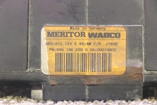 USED RV/MOTORHOME MERITOR WABCO ABS CONTROL BOARD 4461062030 FOR SALE