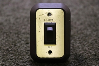 USED RV/MOTORHOME LIGHT ON / OFF SWITCH PANEL FOR SALE