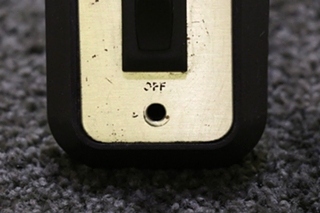 USED RV/MOTORHOME LIGHT ON / OFF SWITCH PANEL FOR SALE