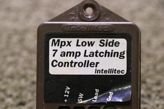 USED INTELLITEC MPX LOW SIDE 7 AMP LATCHING CONTROLLER 00-00145-000 RV/MOTORHOME PARTS FOR SALE