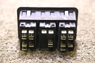 USED CHASSIS BATT / STEP / HOUSE BATT SWITCH PANEL RV/MOTORHOME PARTS FOR SALE