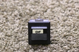 USED RV/MOTORHOME BLACK ROCKER SWITCH FOR SALE