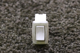 USED RV SMALL WHITE ROCKER SWITCH FOR SALE