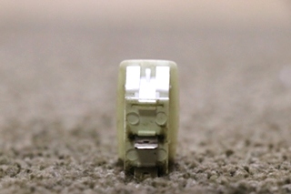 USED RV SMALL WHITE ROCKER SWITCH FOR SALE