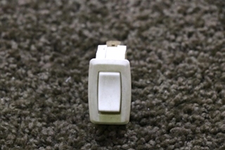 USED MOTORHOME SMALL WHITE ROCKER SWITCH FOR SALE