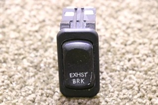 USED RV/MOTORHOME EXHST BRK DASH SWITCH FOR SALE
