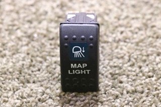 USED MAP LIGHT DASH SWITCH MOTORHOME PARTS FOR SALE