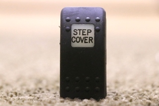USED MOTORHOME STEP COVER V4D1 DASH SWITCH FOR SALE