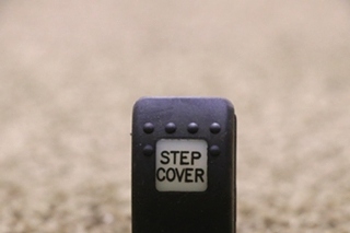 USED MOTORHOME STEP COVER V4D1 DASH SWITCH FOR SALE