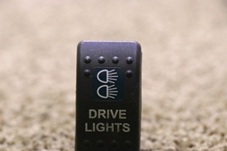 USED DRIVE LIGHTS DASH SWITCH V1D1 RV/MOTORHOME PARTS FOR SALE