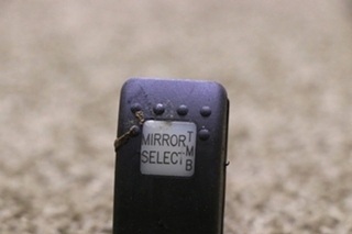 USED V6D1 MIRROR SELECT TMB DASH SWITCH RV PARTS FOR SALE