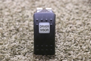 USED MOTORHOME DRIVER VISOR VLD1 DASH SWITCH FOR SALE