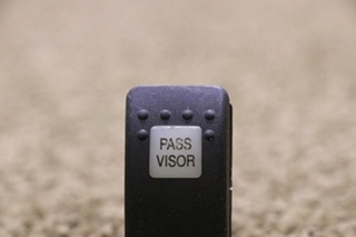 USED RV/MOTORHOME PASS VISOR DASH SWITCH VLD1 FOR SALE