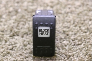 USED BLOCK HEAT V1D1 DASH SWITCH RV/MOTORHOME PARTS FOR SALE