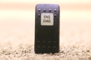 USED RV ENG DIAG V1D1 DASH SWITCH FOR SALE