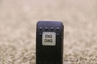 USED RV ENG DIAG V1D1 DASH SWITCH FOR SALE