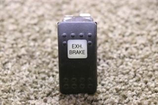 USED RV/MOTORHOME VAD1 EXH BRAKE DASH SWITCH FOR SALE