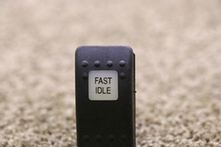 USED FAST IDLE V2D1 DASH SWITCH RV PARTS FOR SALE