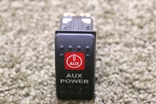 USED AUX POWER DASH SWITCH V2D1 MOTORHOME PARTS FOR SALE