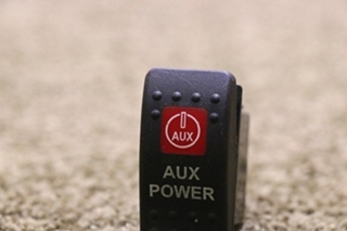 USED AUX POWER DASH SWITCH V2D1 MOTORHOME PARTS FOR SALE