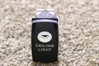 USED CEILING LIGHTS DASH SWITCH V2D1 MOTORHOME PARTS FOR SALE
