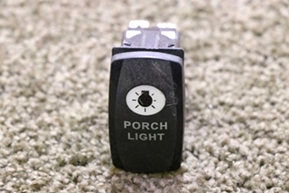 USED RV PORCH LIGHT V1D1 DASH SWITCH FOR SALE