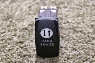 USED RV/MOTORHOME VAD1 UP / DOWN PASS SHADE DASH SWITCH FOR SALE