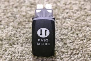 USED UP / DOWN PASS SHADE VAD1 DASH SWITCH RV PARTS FOR SALE