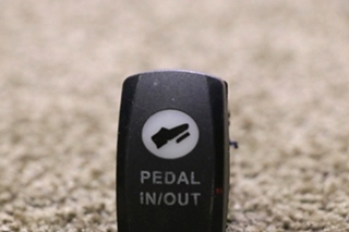 USED PEDAL IN / OUT DASH SWITCH MOTORHOME PARTS FOR SALE