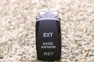 USED MOTORHOME EXT / RET PATIO AWNING DASH SWITCH VLD1 FOR SALE