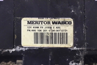 USED 4461062010 MERITOR WABCO ABS CONTROL BOARD RV PARTS FOR SALE