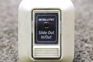 USED RV/MOTORHOME INTELLITEC SLIDE OUT IN / OUT SWITCH PANEL FOR SALE