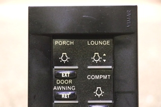 USED RV 90001 VIMAR SWITCH PANEL FOR SALE