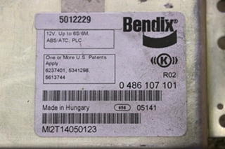 USED BENDIX 5012229 ABS CONTROL BOARD MOTORHOME PARTS FOR SALE
