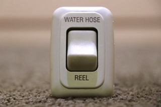 USED RV WATER HOSE REEL SWITCH PANEL FOR SALE
