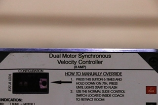 USED LCI DUAL MOTOR SYNCHRONOUS VELOCITY CONTROLLER 326876 RV/MOTORHOME PARTS FOR SALE