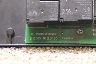USED INTELLITEC SMART EMS BOARD 00-00894-600 RV/MOTORHOME PARTS FOR SALE