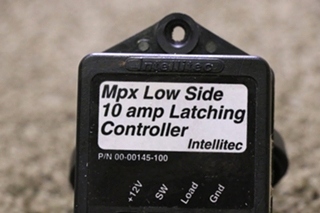 USED RV 00-00145-100 INTELLITEC MPX LOW SIDE 10 AMP LATCHING CONTROLLER FOR SALE