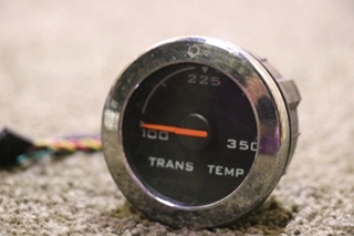 USED 00041194 TRANS TEMP DASH GAUGE RV/MOTORHOME PARTS FOR SALE